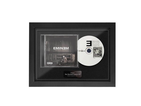 Use Your Own Album (CD) Display Case Range Frame