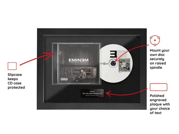 Use Your Own Album (CD) Display Case Range Frame