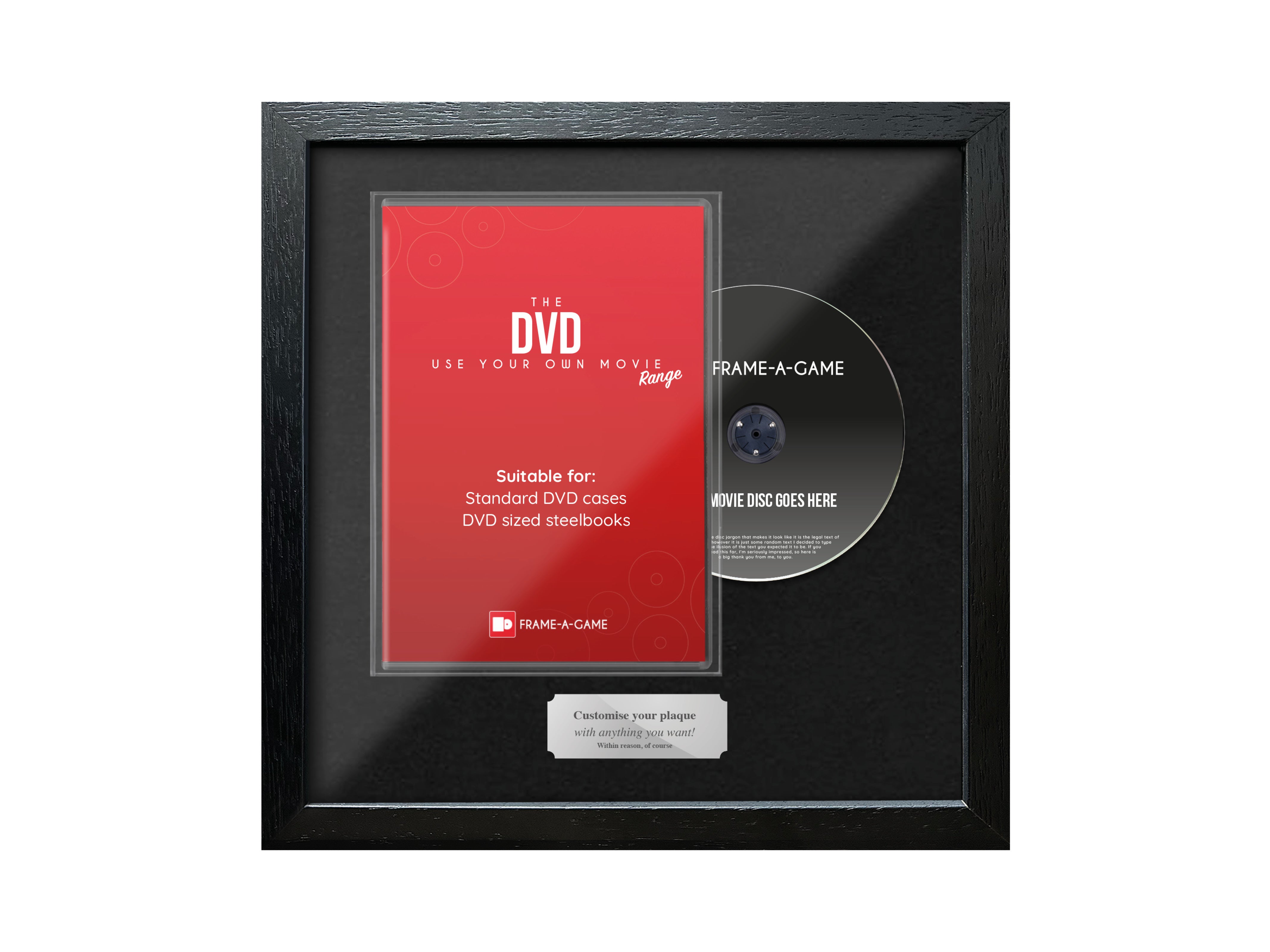 Use Your Own Movie (DVD) Combined Range Frame