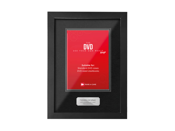 Use Your Own Movie (DVD) Display Case Range Frame