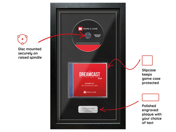 Use your own game (Dreamcast) Exhibition Range Frame