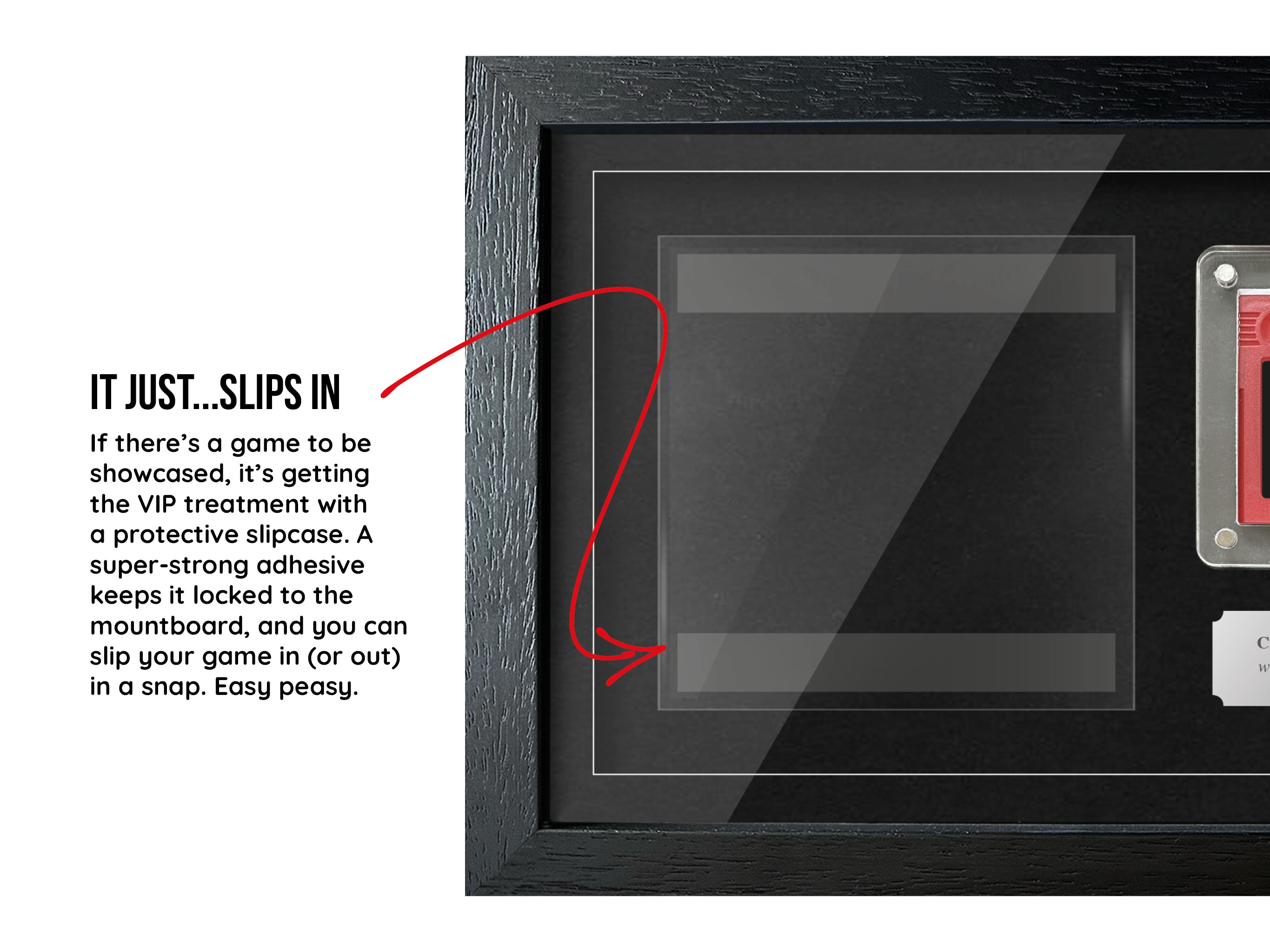 Use Your Own Game (Game Boy) Exhibition Range Frame