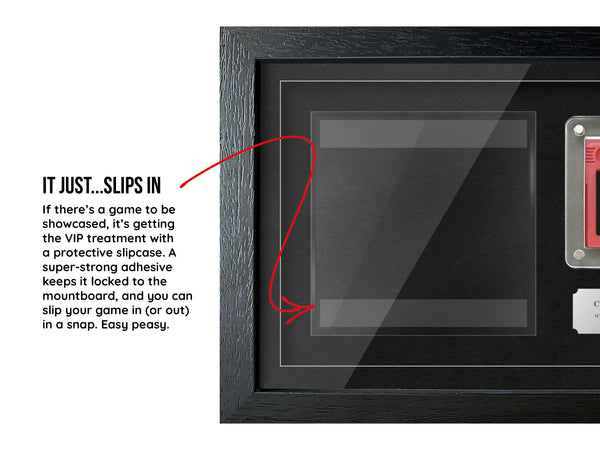 Use Your Own Game (Game Boy) Exhibition Range Frame