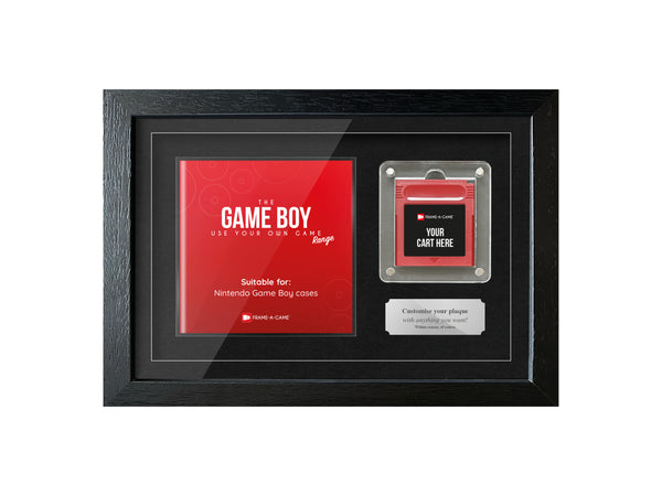 Use Your Own Game (Game Boy) Exhibition Range Frame