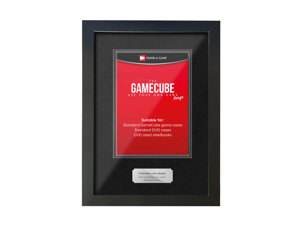 Use Your Own Game (GameCube) Display Case Range Frame