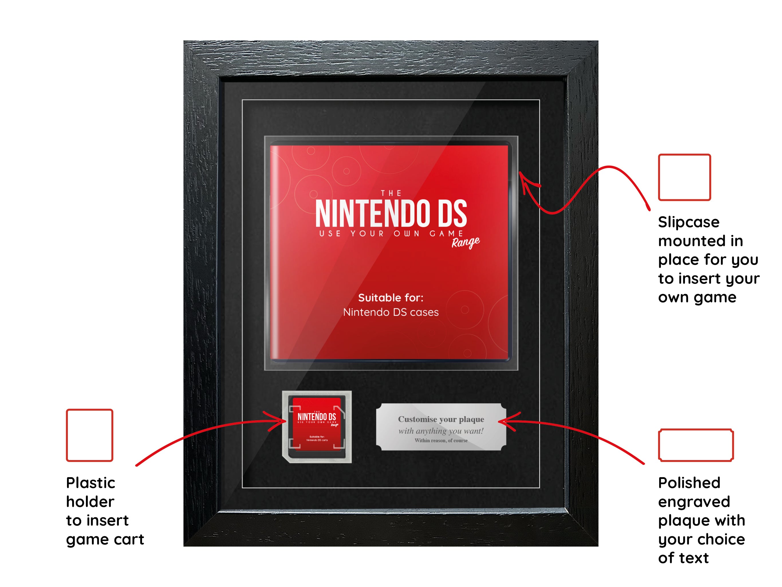 Use Your Own Game (DS) Exhibition Range Frame
