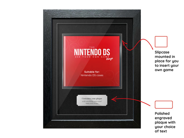Use Your Own Game (DS) Exhibition Range Frame