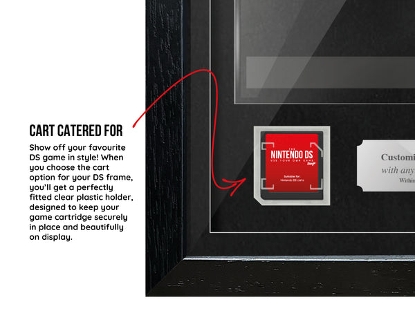 Use Your Own Game (DS) Exhibition Range Frame