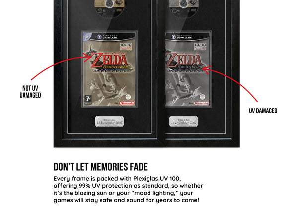 Use Your Own Game (DS) Exhibition Range Frame