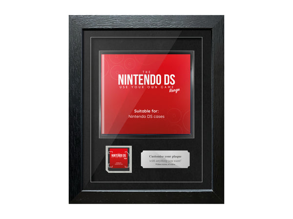 Use Your Own Game (DS) Exhibition Range Frame