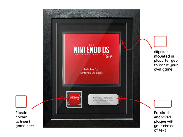 Use Your Own Game (DS) Exhibition Range Frame