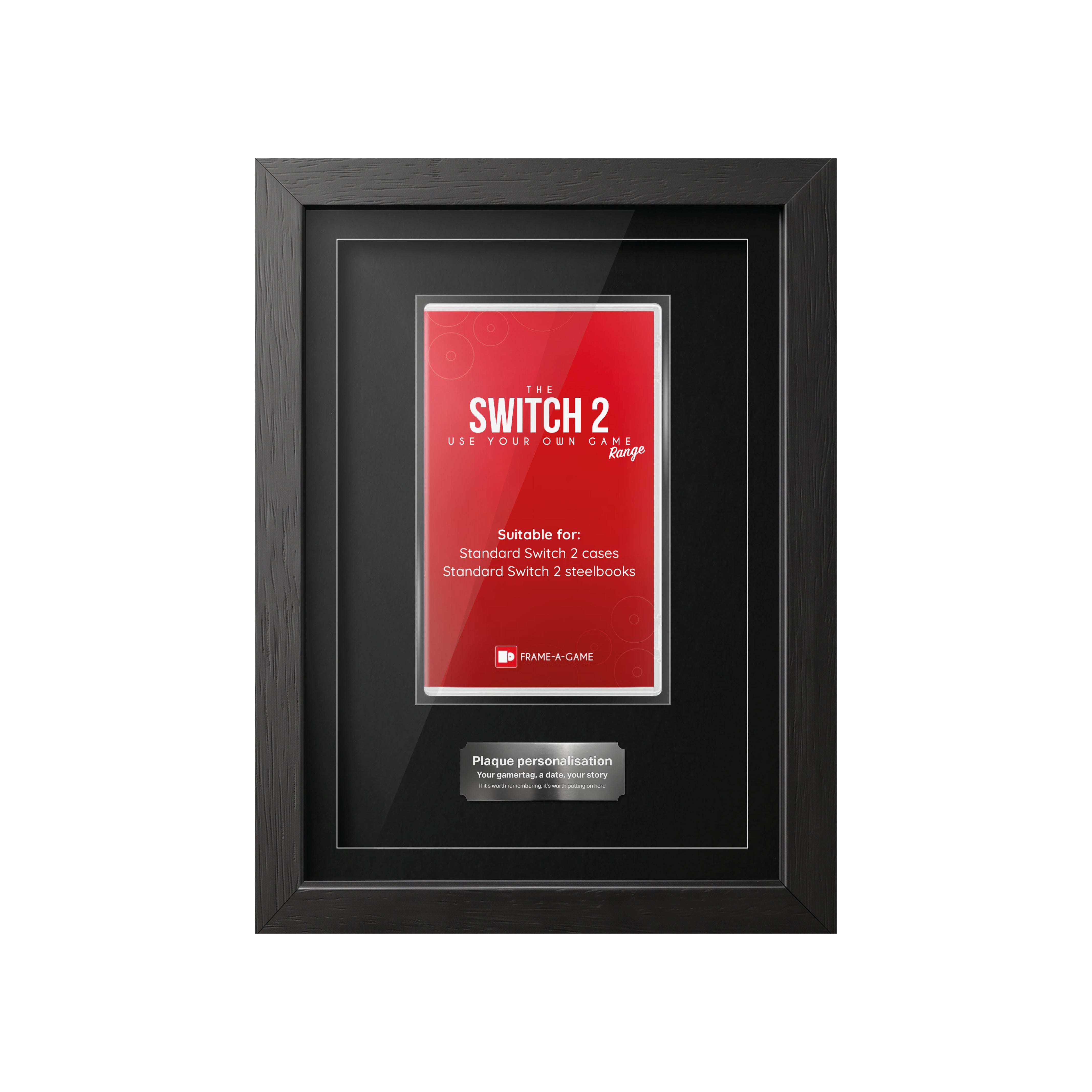 Use Your Own Game (Switch 2) ShowCase Range Frame