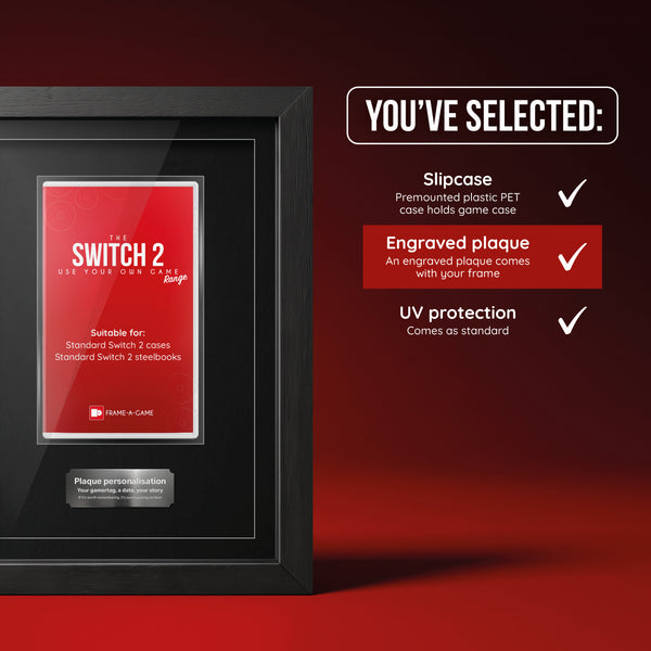 Use Your Own Game (Switch 2) ShowCase Range Frame