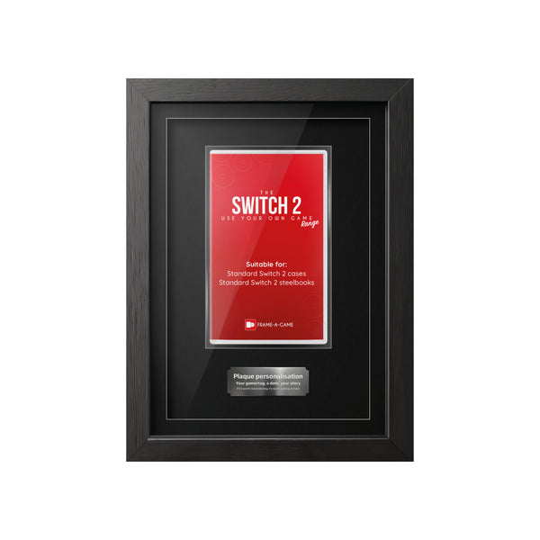 Use Your Own Game (Switch 2) ShowCase Range Frame