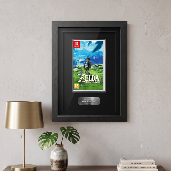 Use Your Own Game (Switch) ShowCase Range Frame