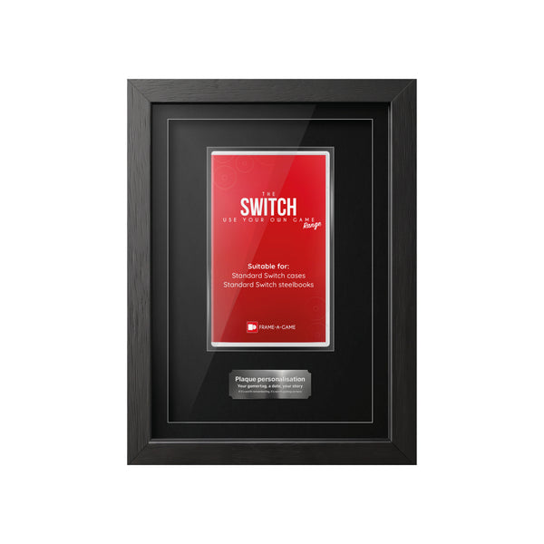 Use Your Own Game (Switch) ShowCase Range Frame