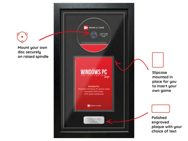 Use your own game (Windows PC) Exhibition Range Frame