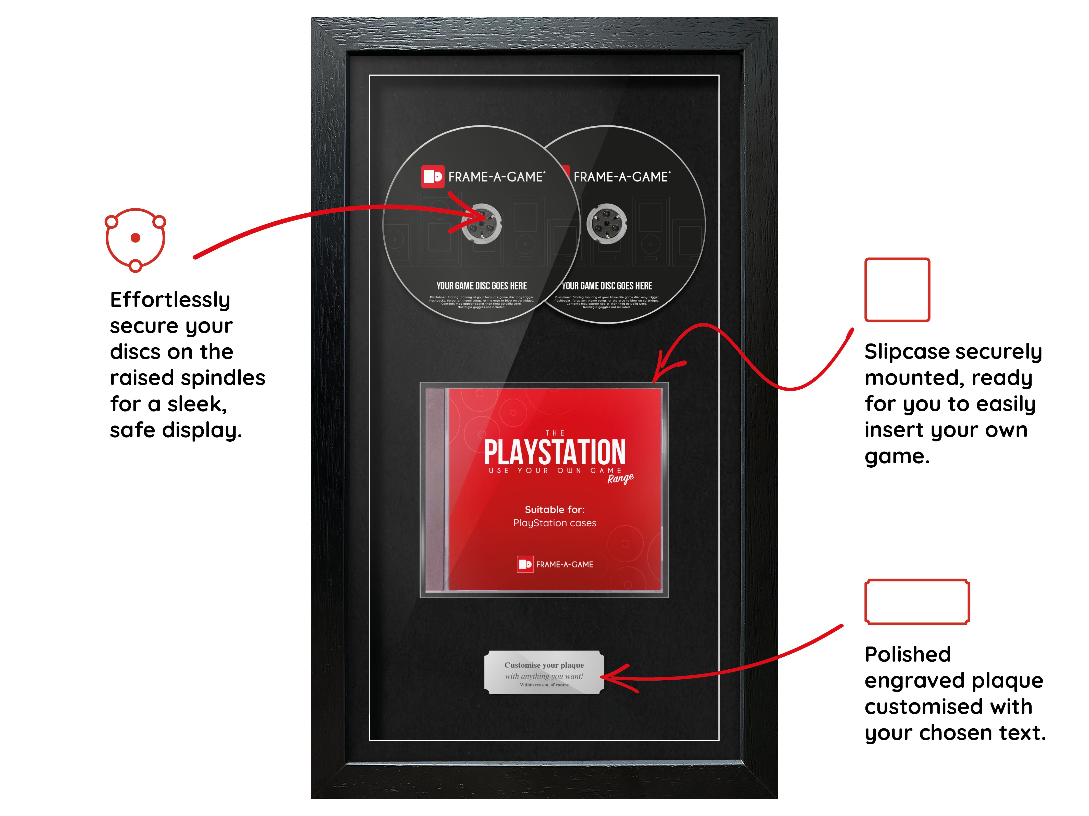 Use Your Own Game (PS1) Exhibition Range Frame