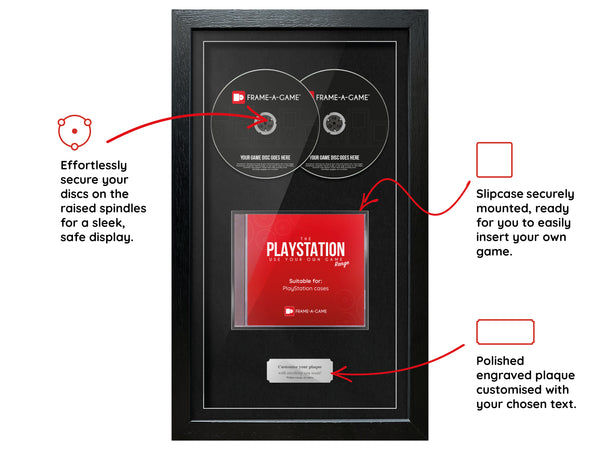 Use Your Own Game (PS1) Exhibition Range Frame