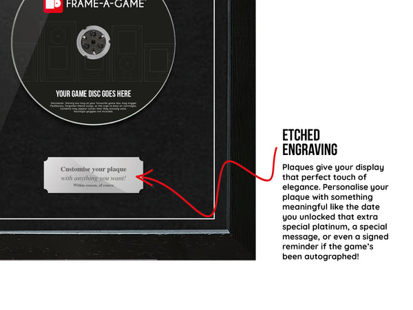 Use Your Own Game (PS1) Expo Pro Range Frame