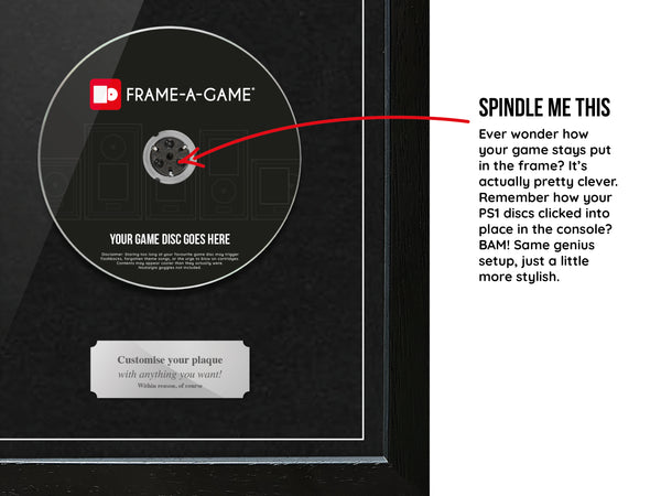 Use Your Own Game (PS1) Expo Pro Range Frame
