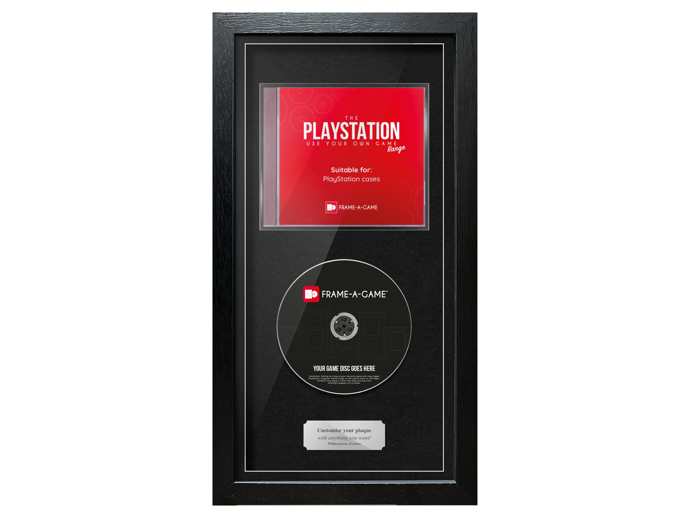 Use Your Own Game (PS1) Expo Pro Range Frame