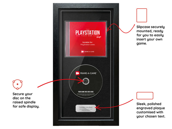 Use Your Own Game (PS1) Expo Pro Range Frame