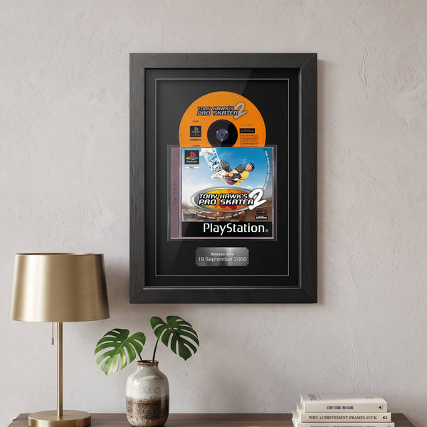 Use Your Own Game (PS1) ShowCase Display Frame