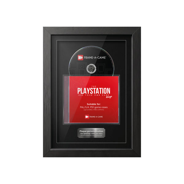 Use Your Own Game (PS1) ShowCase Display Frame