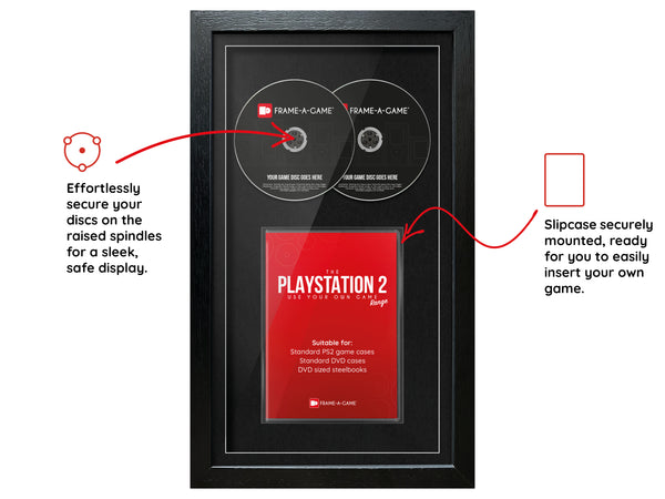 Use Your Own Game (PS2) Exhibition Range Frame