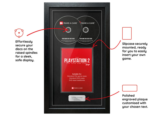 Use Your Own Game (PS2) Exhibition Range Frame