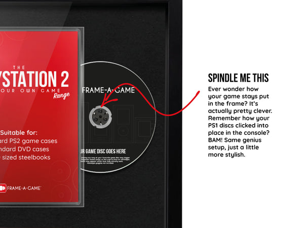 Use Your Own Game (PS2) Combined Core Range Frame