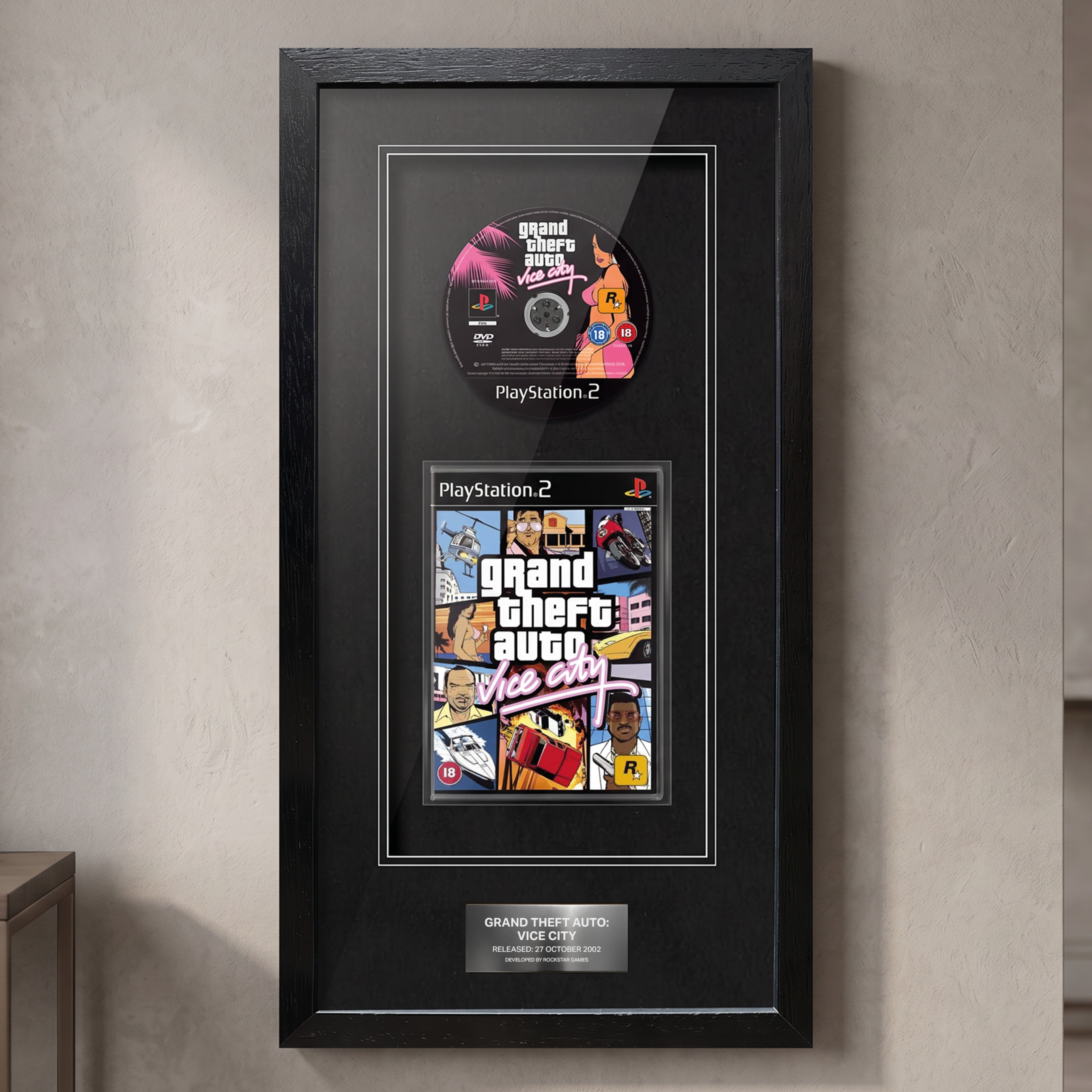 Use Your Own Game (PS2) Elite Display Frame
