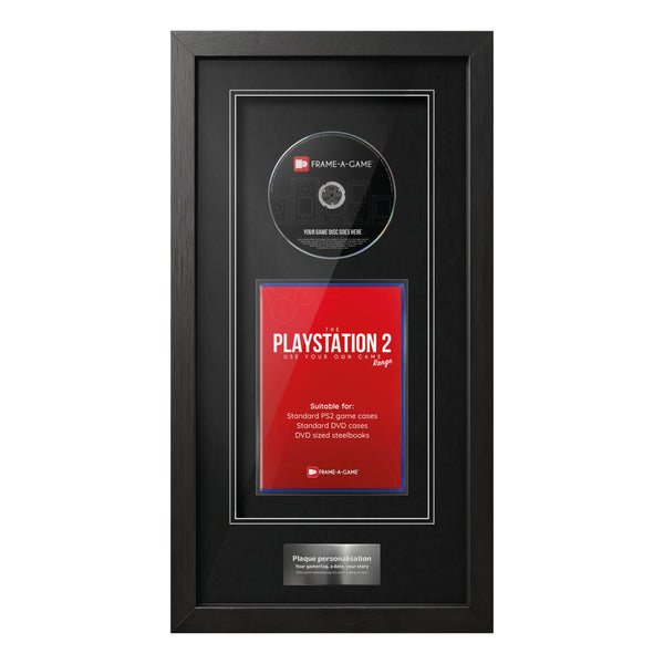 Use Your Own Game (PS2) Elite Display Frame