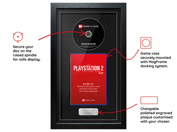 Use Your Own Game (PS2) MagFrame Exhibition Range Frame