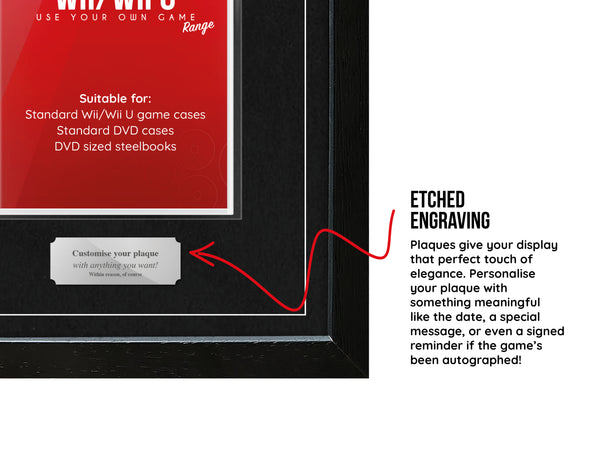Use Your Own Game (Wii/Wii U) Exhibition Range Frame