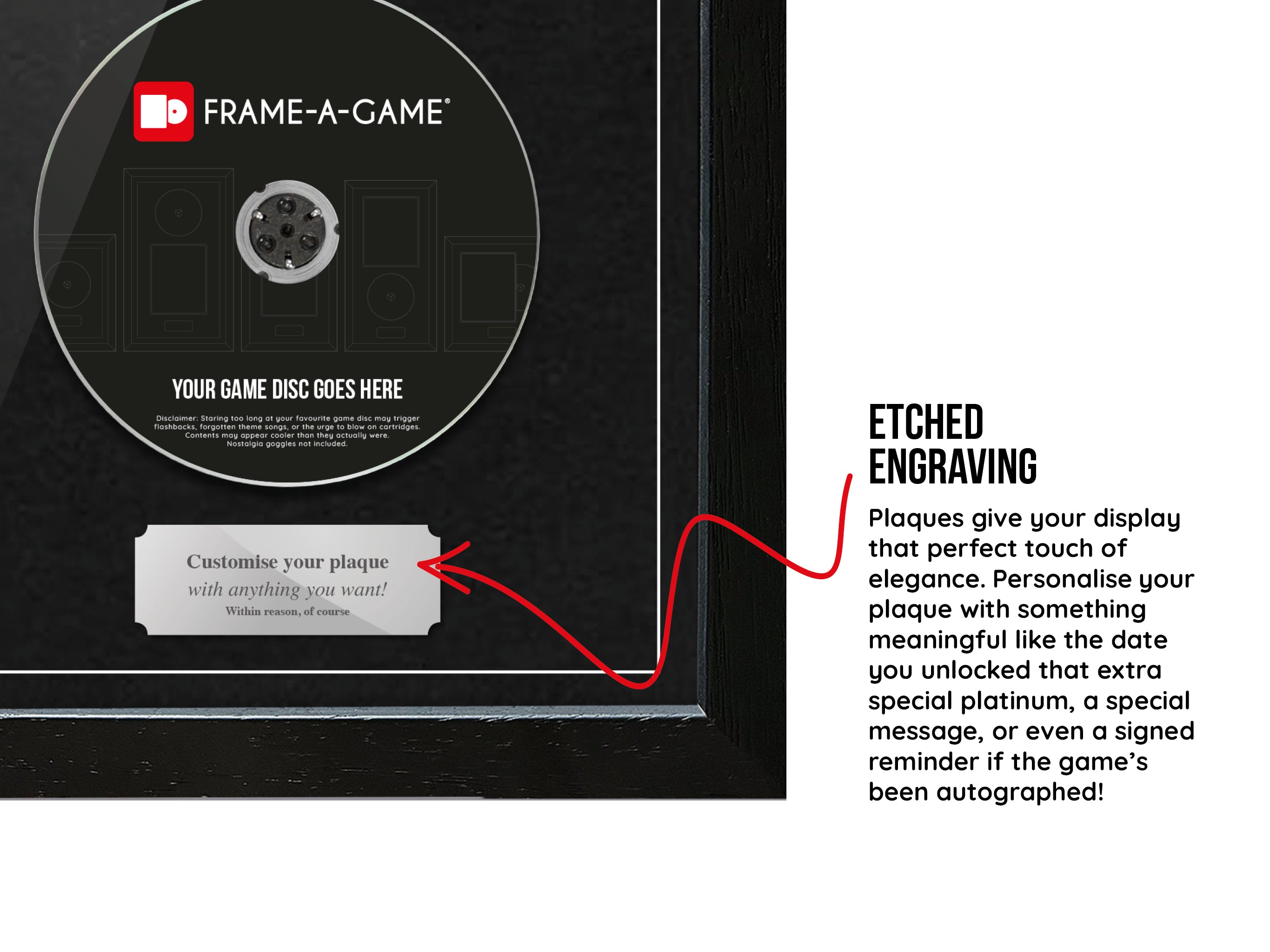 Use Your Own Game (PS2) Expo Pro Range Frame