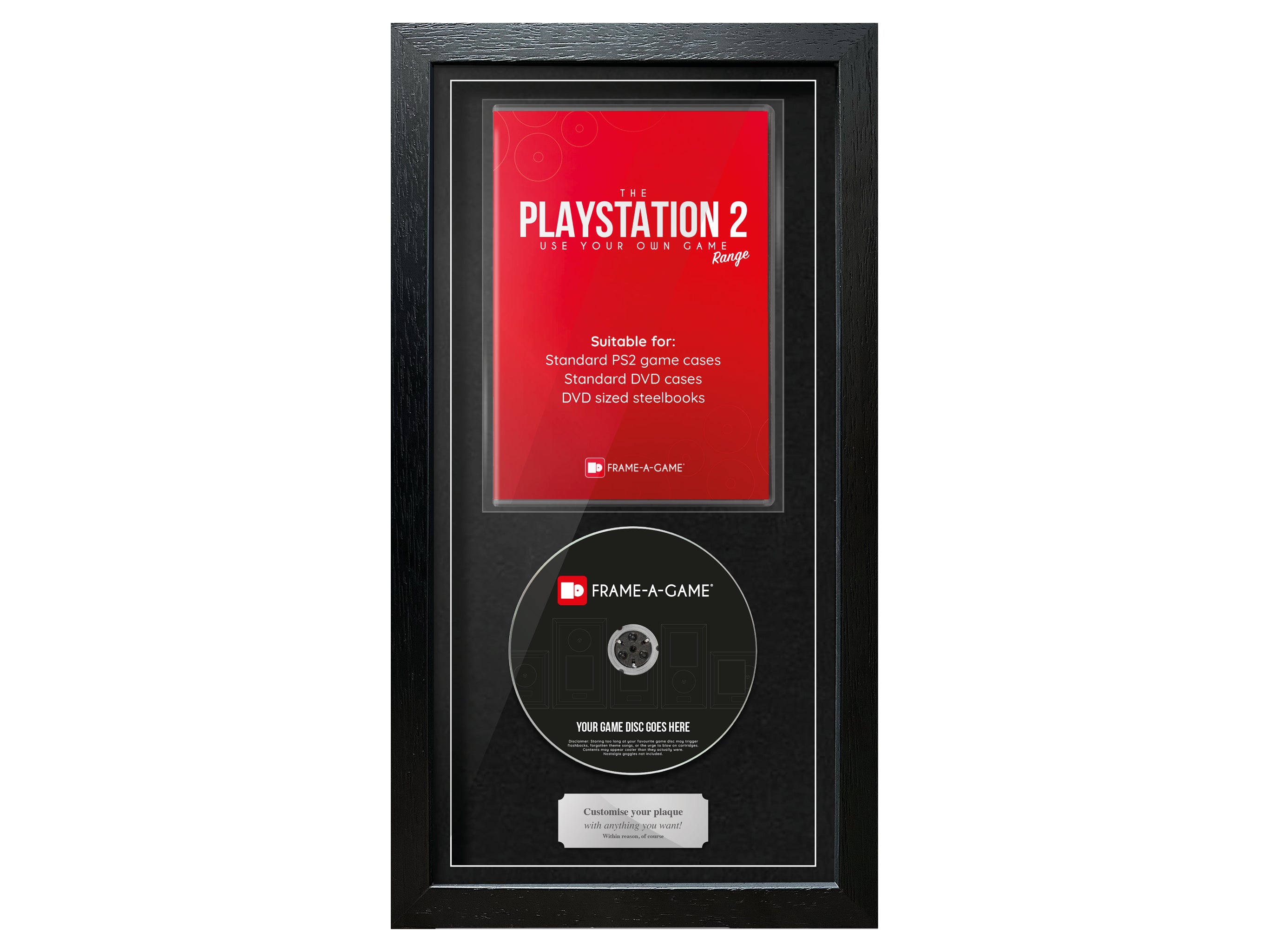 Use Your Own Game (PS2) Expo Pro Range Frame