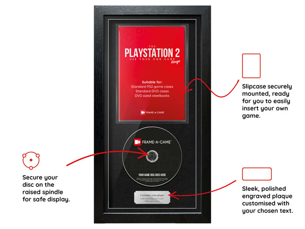 Use Your Own Game (PS2) Expo Pro Range Frame