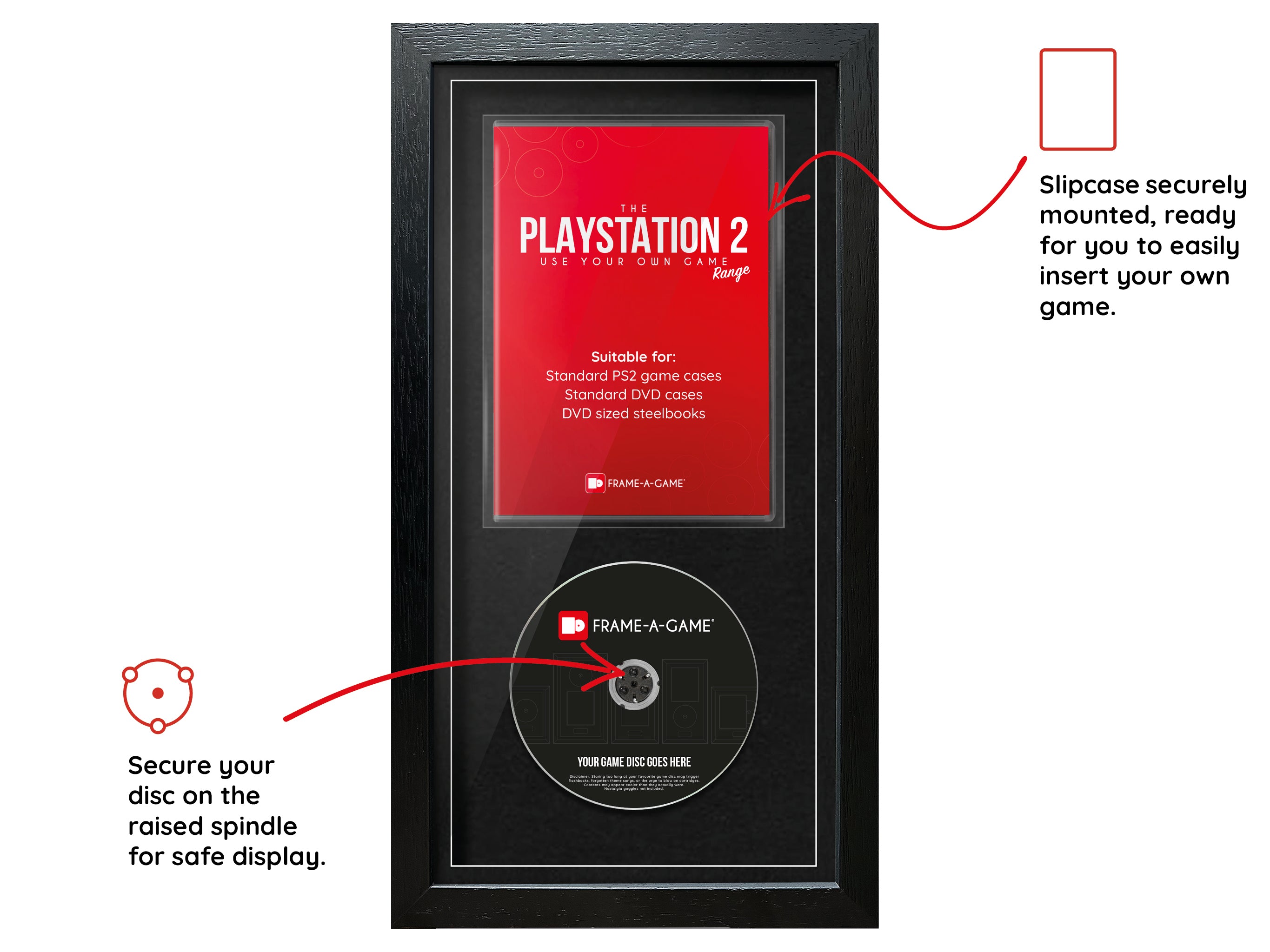 Use Your Own Game (PS2) Expo Pro Range Frame