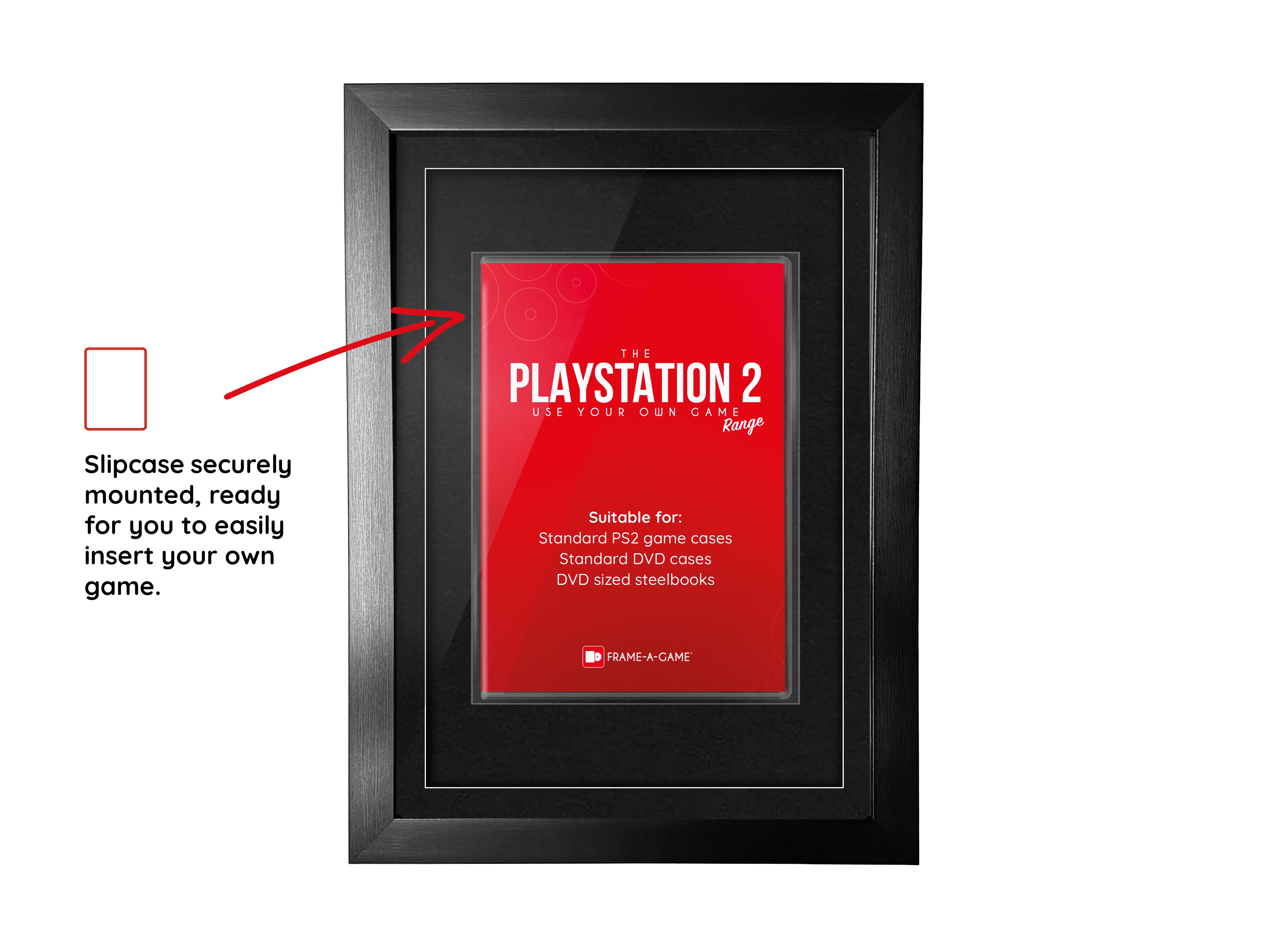 Use Your Own Game (PS2) ShowCase Range Frame