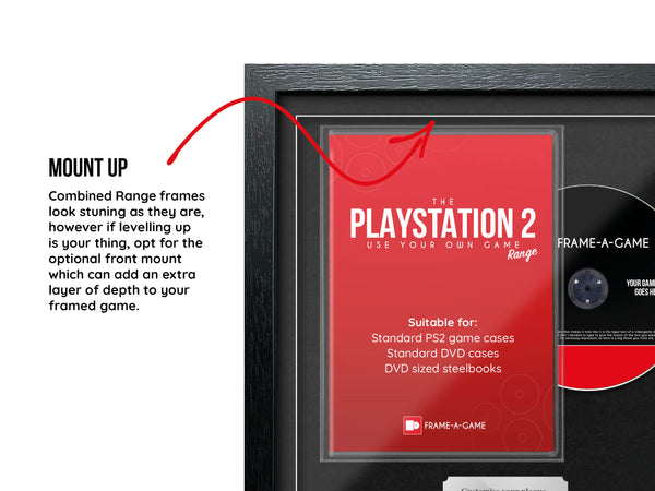 Use Your Own Game (PS2) NEW Combined Range Frame