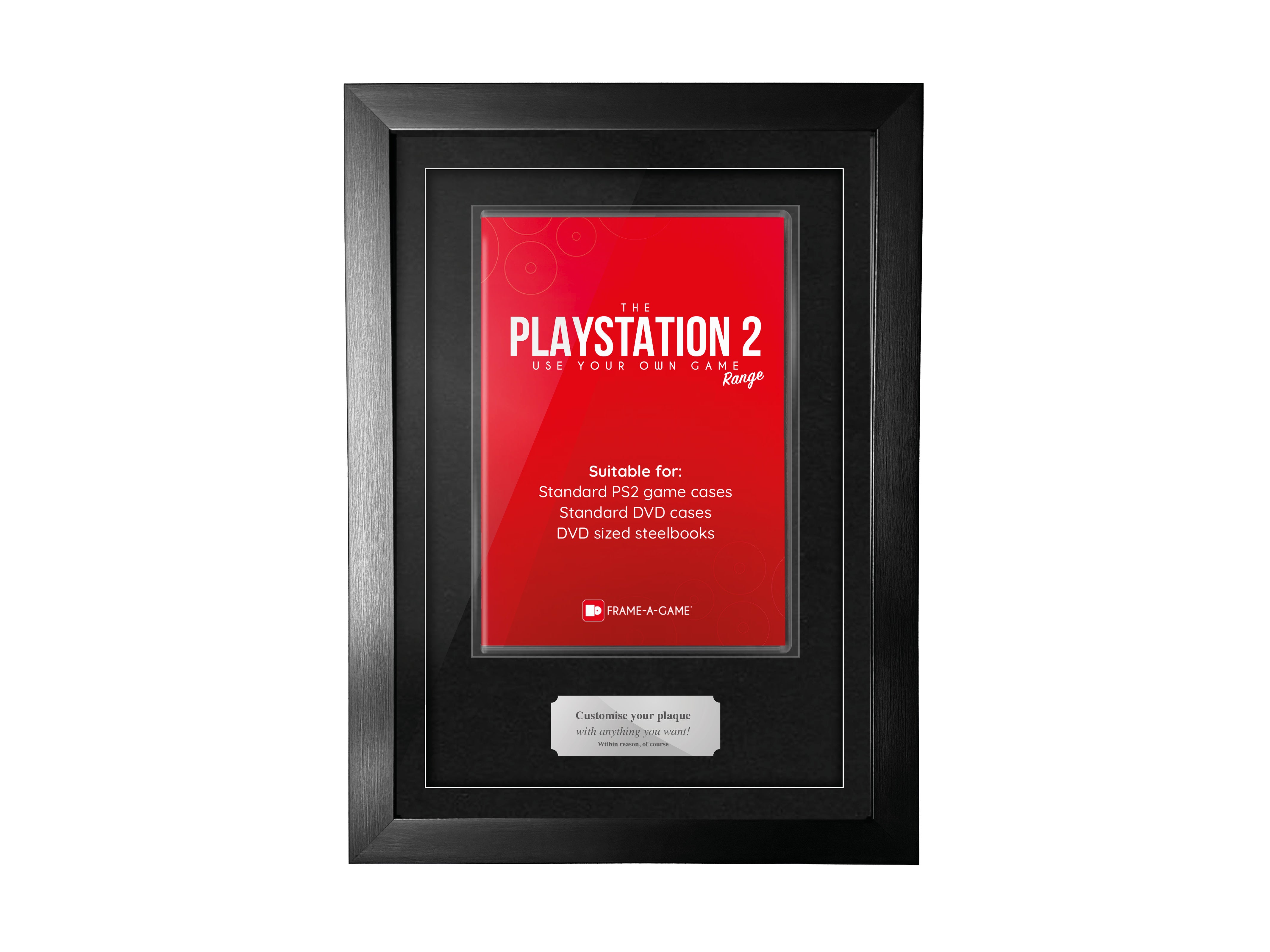 Use Your Own Game (PS2) ShowCase Range Frame