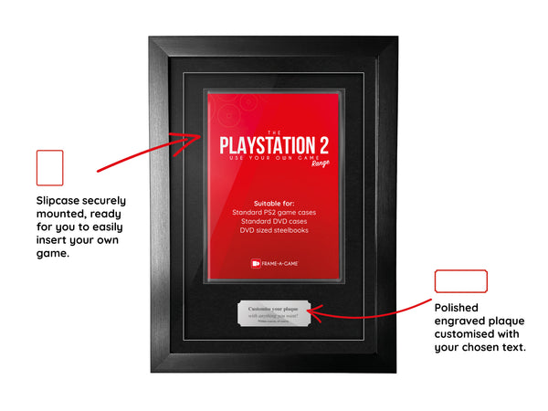 Use Your Own Game (PS2) ShowCase Range Frame