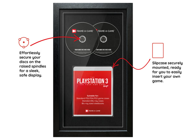 Use Your Own Game (PS3) Exhibition Range Frame