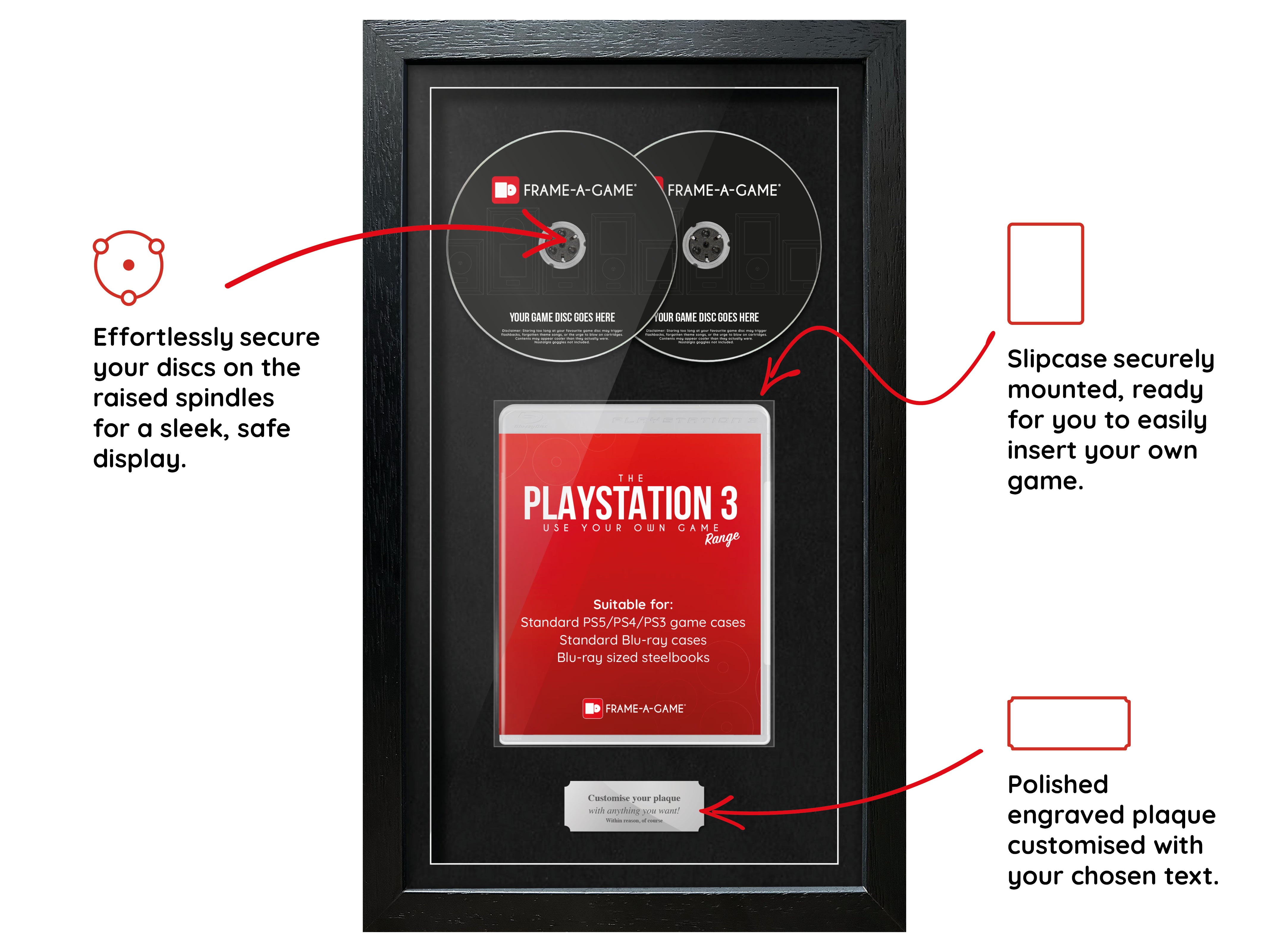 Use Your Own Game (PS3) Exhibition Range Frame