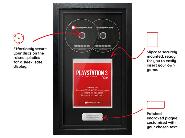 Use Your Own Game (PS3) Exhibition Range Frame