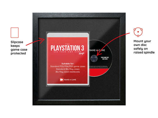 Use Your Own Game (PS3) NEW Combined Range Frame