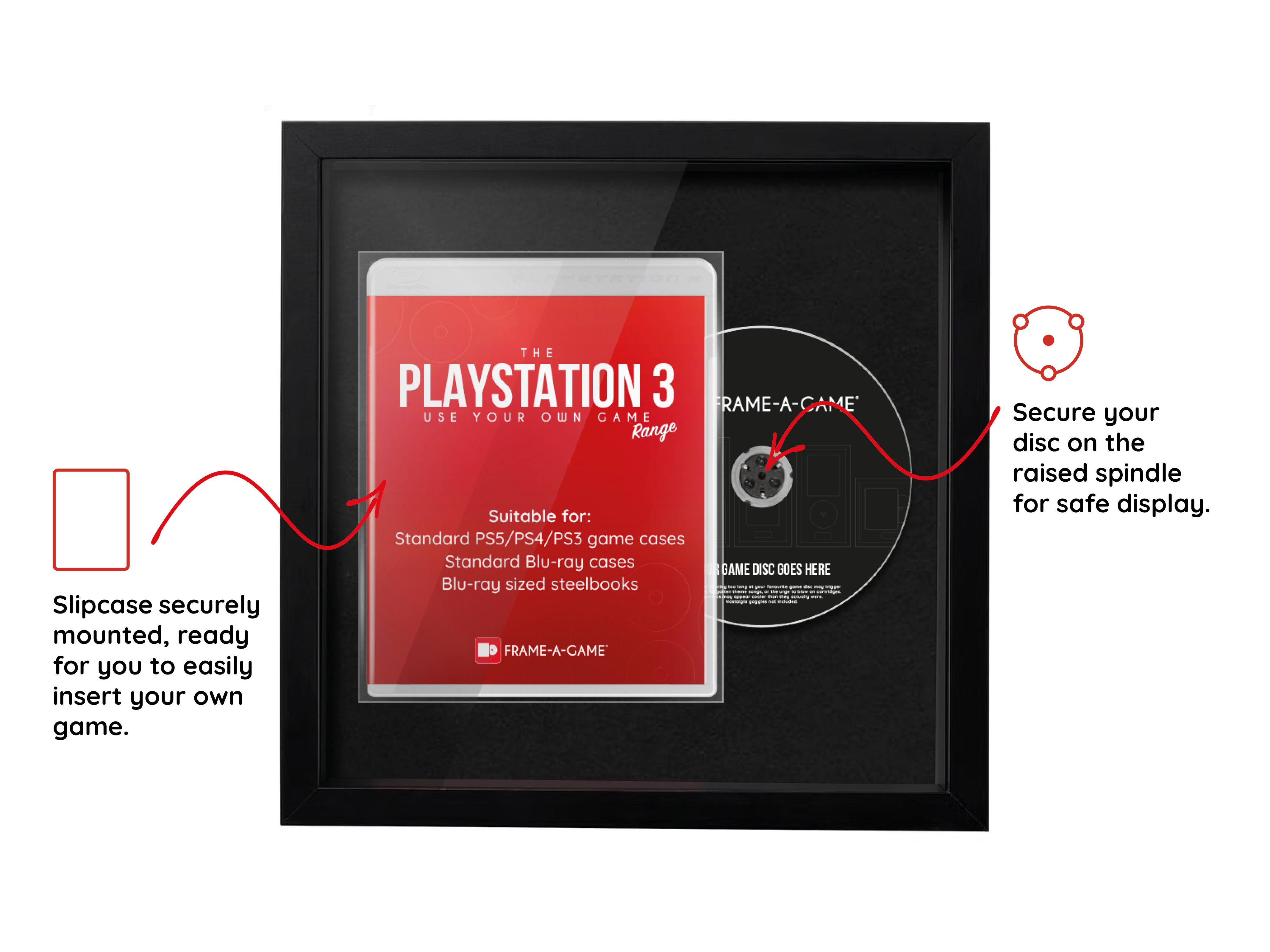 Use Your Own Game (PS3) Combined Core Range Frame