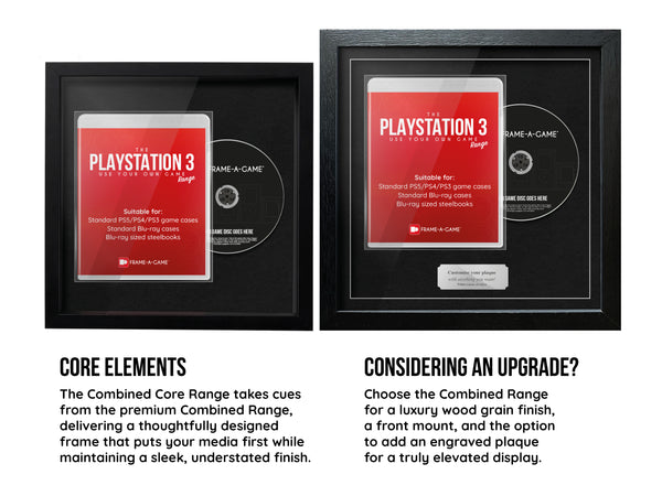Use Your Own Game (PS3) Combined Core Range Frame